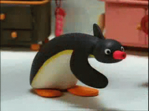 dancin pingu